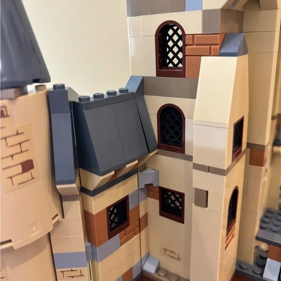 Harry Potter clock tower lego - Picture 7 of 10